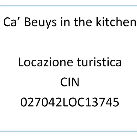 アパート Ca' Beuys In The Kitchen メストレ