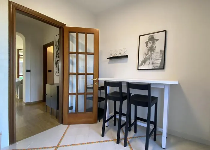 Apartment Ca' Beuys In The Kitchen