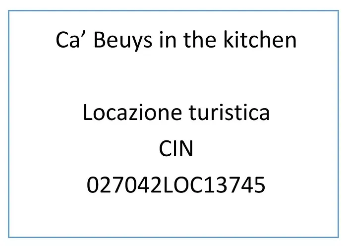 Apartment Ca' Beuys In The Kitchen Mestre